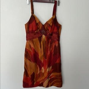 Badgley Mishka Muticolor Dress
